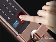 鹿客智能鎖:360°靈敏識別