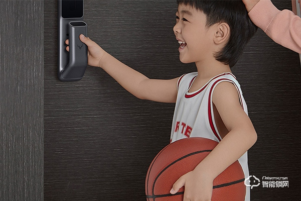 支持盼盼門的智能鎖