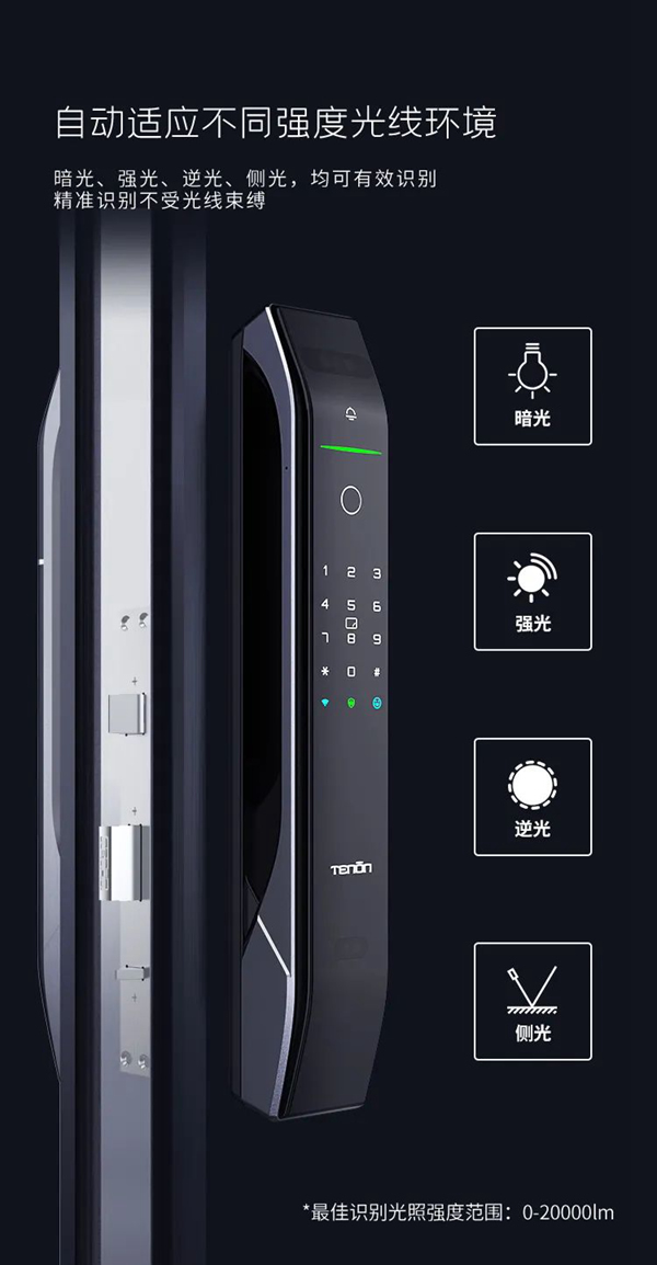 亞太天能智能鎖|它來了！全新A7x人臉識別智能鎖攜手人體感應強勢登場！