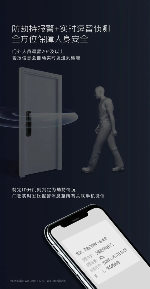 亞太天能智能鎖|它來了！全新A7x人臉識別智能鎖攜手人體感應強勢登場！