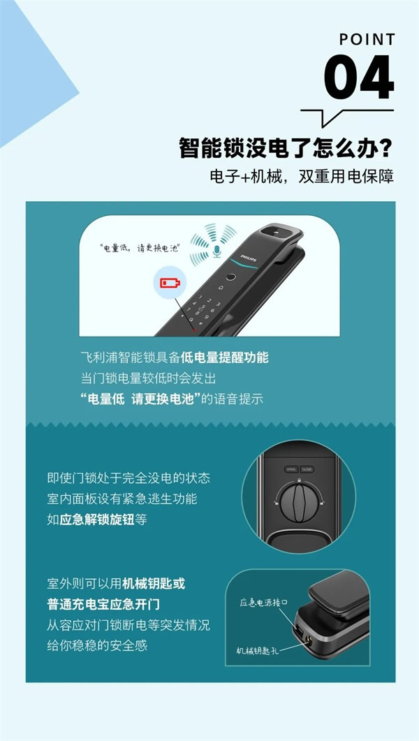 飛利浦智能鎖:智能鎖人的這些「靈魂發(fā)問」 飛利浦智能鎖:智能鎖人的這些「靈魂發(fā)問」