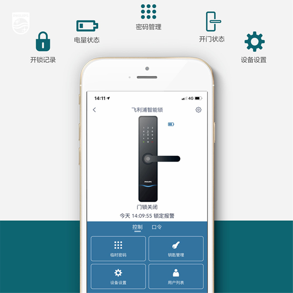 飛利浦智能鎖：回南天來了，日常使用智能鎖應該注意些什么？