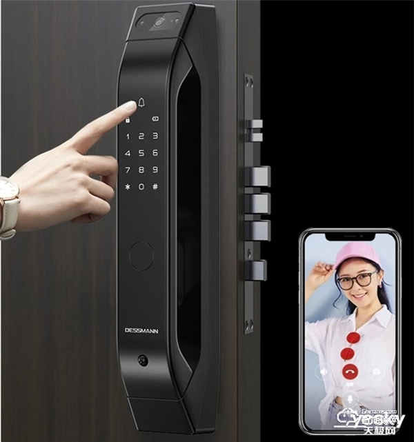 從電子貓眼到防小黑盒 目前市場上智能門鎖的一些安全技術(shù)