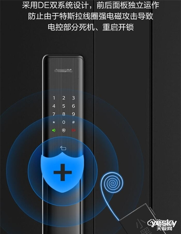 從電子貓眼到防小黑盒 目前市場上智能門鎖的一些安全技術(shù)