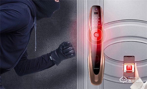 揚子智能鎖新品首發 | YZ-K18可視貓眼智能鎖，給家更好的保護