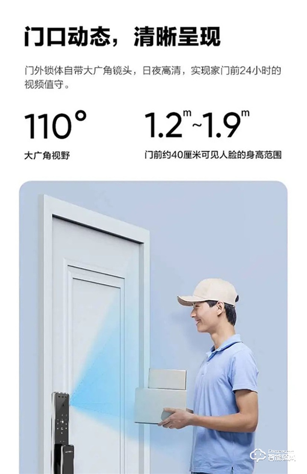 超人智能門鎖|半導體指紋頭，讓守護變得簡單