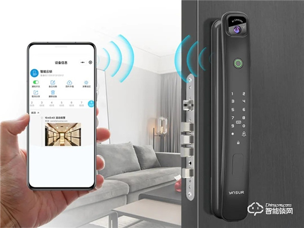 因碩智能鎖‖火爆全網(wǎng)的智能鎖！后悔沒早點(diǎn)入手！
