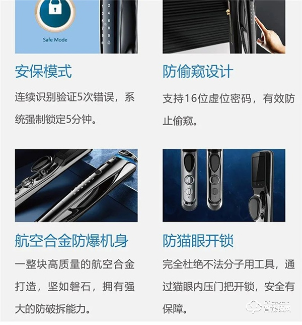 指紋鎖不好用？來看看忠恒這款A50 face 3D pro