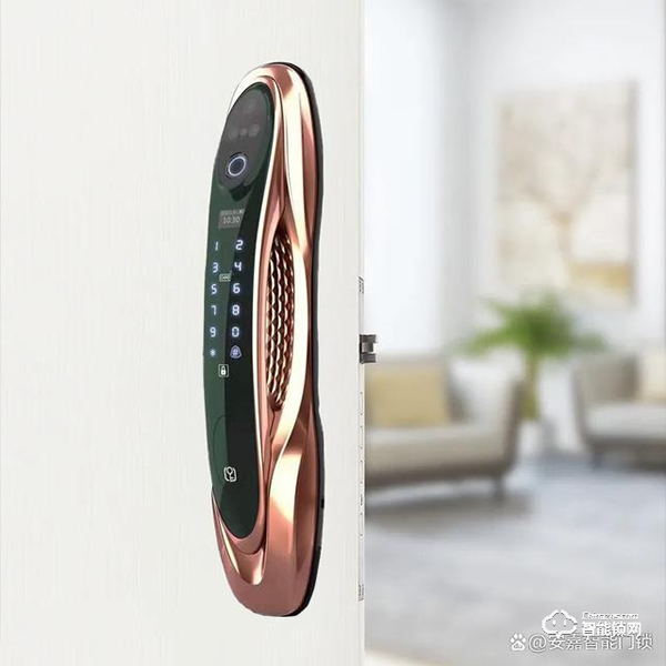 安嘉智能鎖‖“看臉”時代已到來，你家智能鎖開始刷臉了嗎？