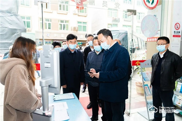 市領導傅智超來縉調研并探訪標桿企業之走進忠恒