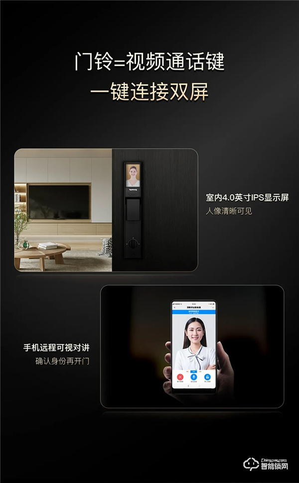 頂固新品|TS13-可視對(duì)講貓眼智能鎖,解鎖安全新體驗(yàn)! 頂固新品|TS13-可視對(duì)講貓眼智能鎖,解鎖安全新體驗(yàn)!