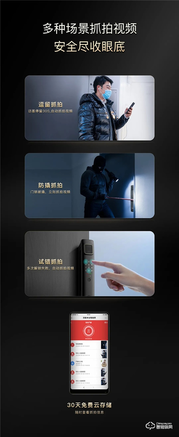 頂固新品|TS13-可視對(duì)講貓眼智能鎖,解鎖安全新體驗(yàn)! 頂固新品|TS13-可視對(duì)講貓眼智能鎖,解鎖安全新體驗(yàn)!