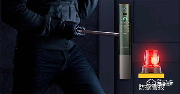 揚(yáng)子智能鎖‖忘帶鑰匙，還要翻窗回家？還是趕快換把智能鎖吧！