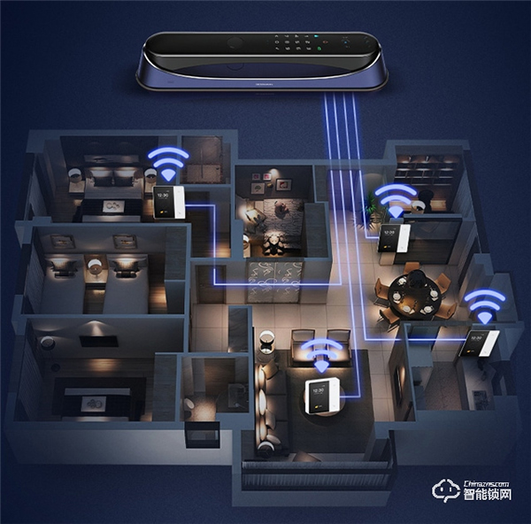 一屏等于六大功能，德施曼移動(dòng)可視屏小Q來(lái)了！無(wú)需起身，隨看隨開(kāi)