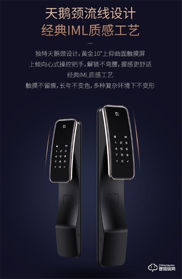 智能門鎖哪個品牌好？德施曼全自動智能鎖天鵝Q2怎么樣？深入測評
