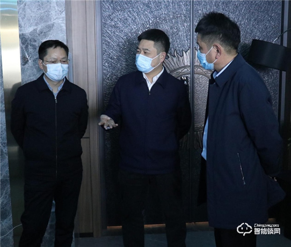 永康市委副書記、市長胡勇春帶領巴中市黨政代表團考察王力 永康市委副書記、市長胡勇春帶領巴中市黨政代表團考察王力