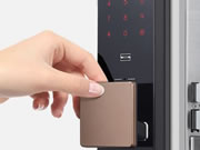 三星指紋鎖安全嗎，三星智能鎖好不好