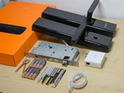 智能門鎖是由哪些零部件生產制造出來的？