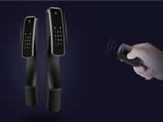 上市即熱銷|德施曼新一代全自動WiFi智能鎖 天鵝Q2新品爆量