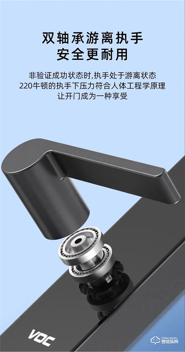 本周產品推薦|VOC智能門鎖C5 本周產品推薦|VOC智能門鎖C5