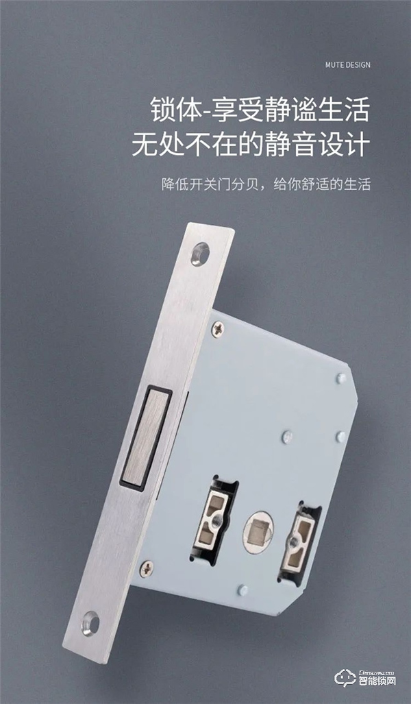 匯泰龍B1-Y 室內(nèi)靜音隱形門鎖