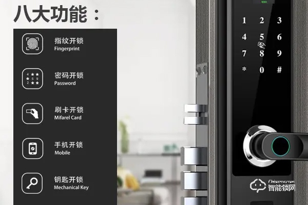 國內智能鎖品牌十大排名