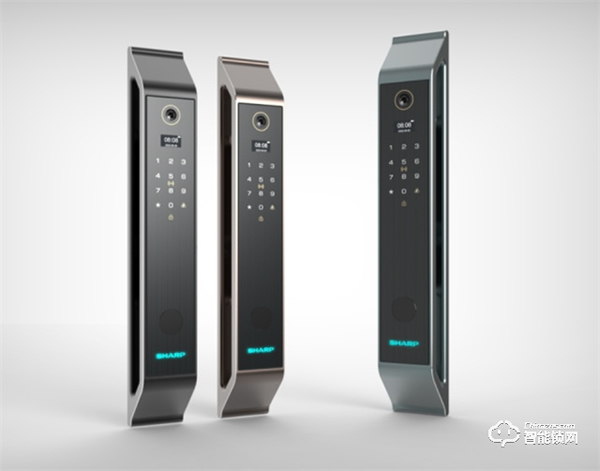 夏普智能門鎖以消費者需求為核心 ,解放雙手：高顏值，安全不破防，致力成為科技先鋒！