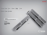 夏普智能門鎖以消費者需求為核心 ,解放雙手:高顏值,安全不破防,致力成為科技先鋒!