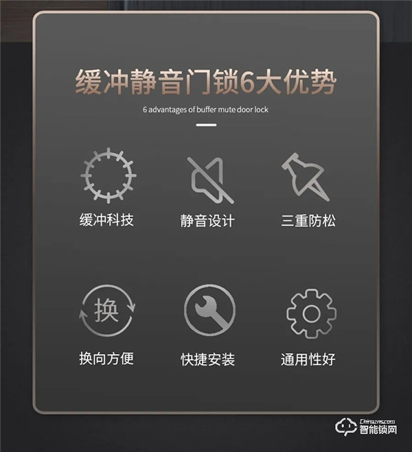 匯泰龍“悄悄鎖”，門鎖靜悄悄，緩沖更不吵