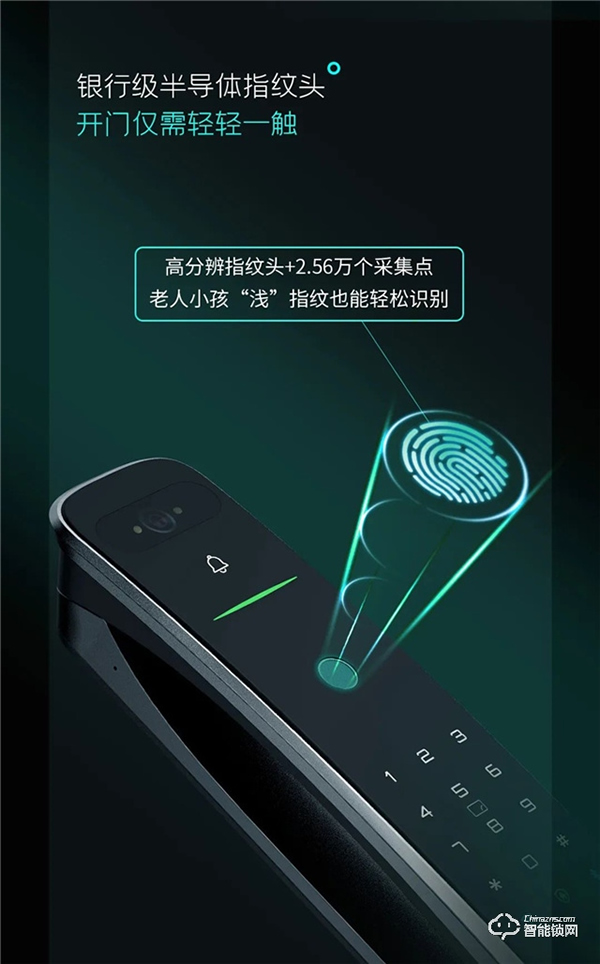 亞太天能‖沒想到智屏+貓眼的智能鎖，隱藏著這么大的守護力？！