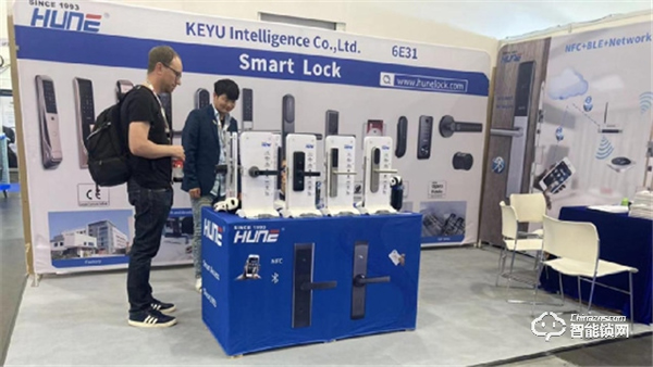 科裕智能門鎖亮相歐洲安防展,向世界展示中國智能鎖技術實力 科裕智能門鎖亮相歐洲安防展,向世界展示中國智能鎖技術實力