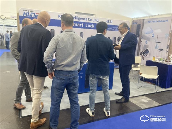科裕智能門鎖亮相歐洲安防展,向世界展示中國智能鎖技術實力 科裕智能門鎖亮相歐洲安防展,向世界展示中國智能鎖技術實力