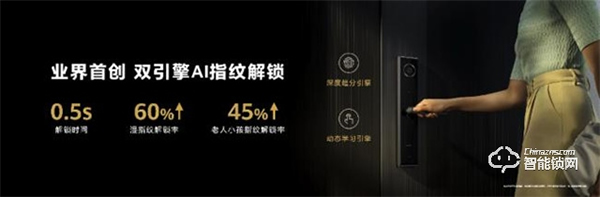 華為智能門鎖 SE 貓眼版開售 金融級安全守護(hù) +AI 雙引擎指紋解鎖 華為智能門鎖 SE 貓眼版開售 金融級安全守護(hù) +AI 雙引擎指紋解鎖