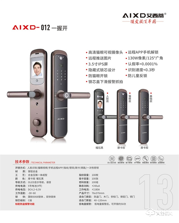 艾西蒂超穩(wěn)智能鎖丨選對不選貴，家庭怎么選一把最適合自己的鎖？