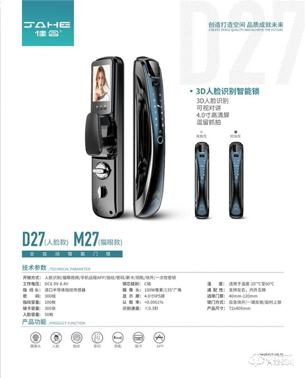 佳合智能鎖 | 高安全，高信賴，更科技