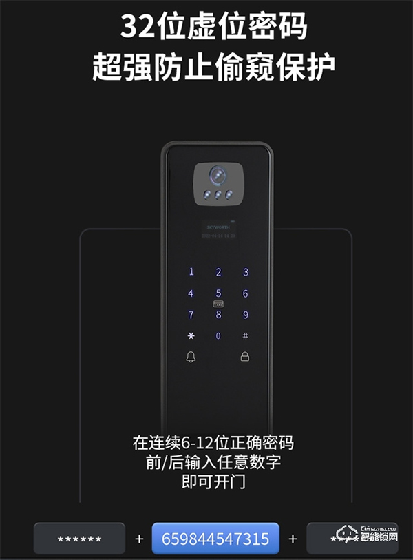 創(chuàng)維智能鎖4大安全功能，你知道嗎？