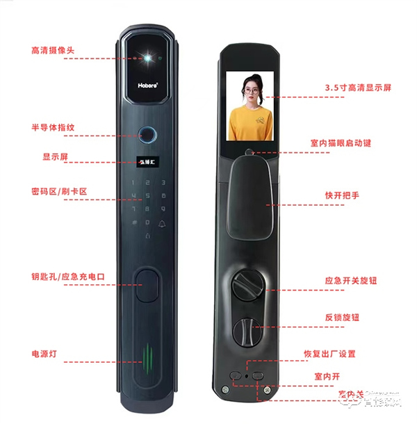 鎖住每一份幸福,品味每一刻智能。(弘博匯F10D) 鎖住每一份幸福,品味每一刻智能。(弘博匯F10D)