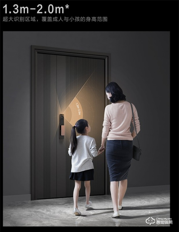 Aqara 人臉識別智能門鎖 D200 發(fā)布:3D結(jié)構(gòu)光人臉識別,極暗環(huán)境,1秒解鎖! Aqara 人臉識別智能門鎖 D200 發(fā)布:3D結(jié)構(gòu)光人臉識別,極暗環(huán)境,1秒解鎖!