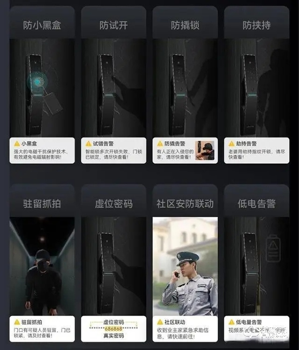 立林智能鎖｜3D人臉識別、全屋智能場景聯動、App遠程通話……這款智能鎖太酷了