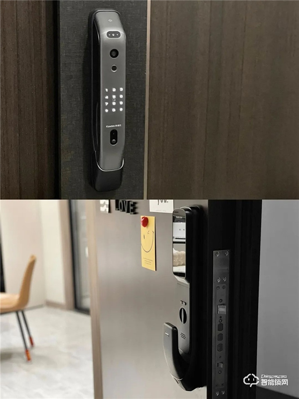 不會用就虧大了！凱迪仕智能鎖的遠程可視貓眼功能，快點用起來~