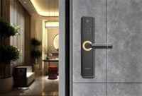 亞太天能‖沒想到智屏+貓眼的智能鎖，隱藏著這么大的守護力？！