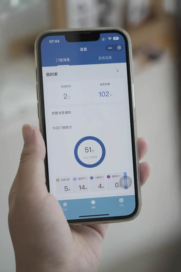 飛利浦智能鎖支持Wi-Fi聯(lián)網(wǎng),實時知曉家門動態(tài) 飛利浦智能鎖支持Wi-Fi聯(lián)網(wǎng),實時知曉家門動態(tài)