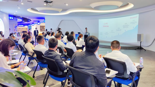 全民換鎖,暢享智能!政企聯動,匯泰龍與南海電信達成戰略合作! 全民換鎖,暢享智能!政企聯動,匯泰龍與南海電信達成戰略合作!