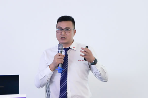 全民換鎖，暢享智能！政企聯動，匯泰龍與南海電信達成戰略合作！