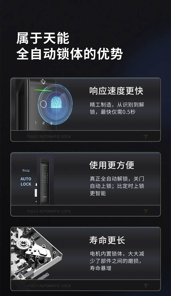 明星同款力薦丨亞太天能智屏貓眼全自動智能鎖A6p 明星同款力薦丨亞太天能智屏貓眼全自動智能鎖A6p