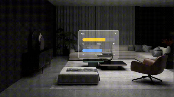 河?xùn)||聽(tīng)我的，兩代人的家這樣智裝