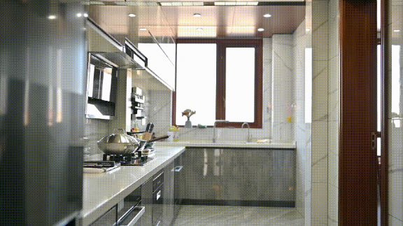 河?xùn)||聽(tīng)我的，兩代人的家這樣智裝