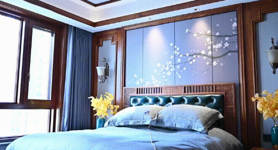 河?xùn)||聽(tīng)我的，兩代人的家這樣智裝