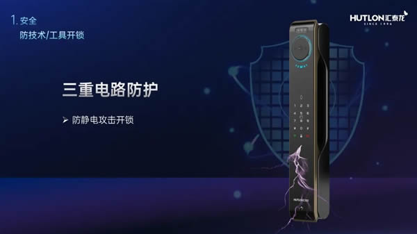 匯泰龍 | 好智能鎖十大標準2.0---No.1：安全