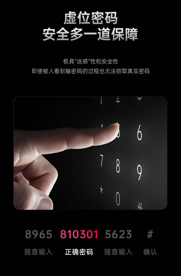 看得清,更安全丨匯泰龍V2pro大貓眼智能鎖 看得清,更安全丨匯泰龍V2pro大貓眼智能鎖